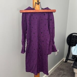 Mexx Purple Starry Kids Casual Dress